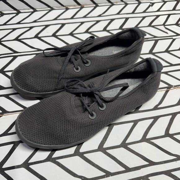 Allbirds Mens Tree Skipper in Natural Black size 14 - Picture 1 of 6